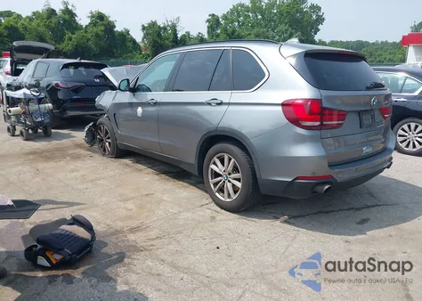 2015 BMW X5 xDrive35I из США, поврежденный, VIN 5UXKR0C59F0P11659